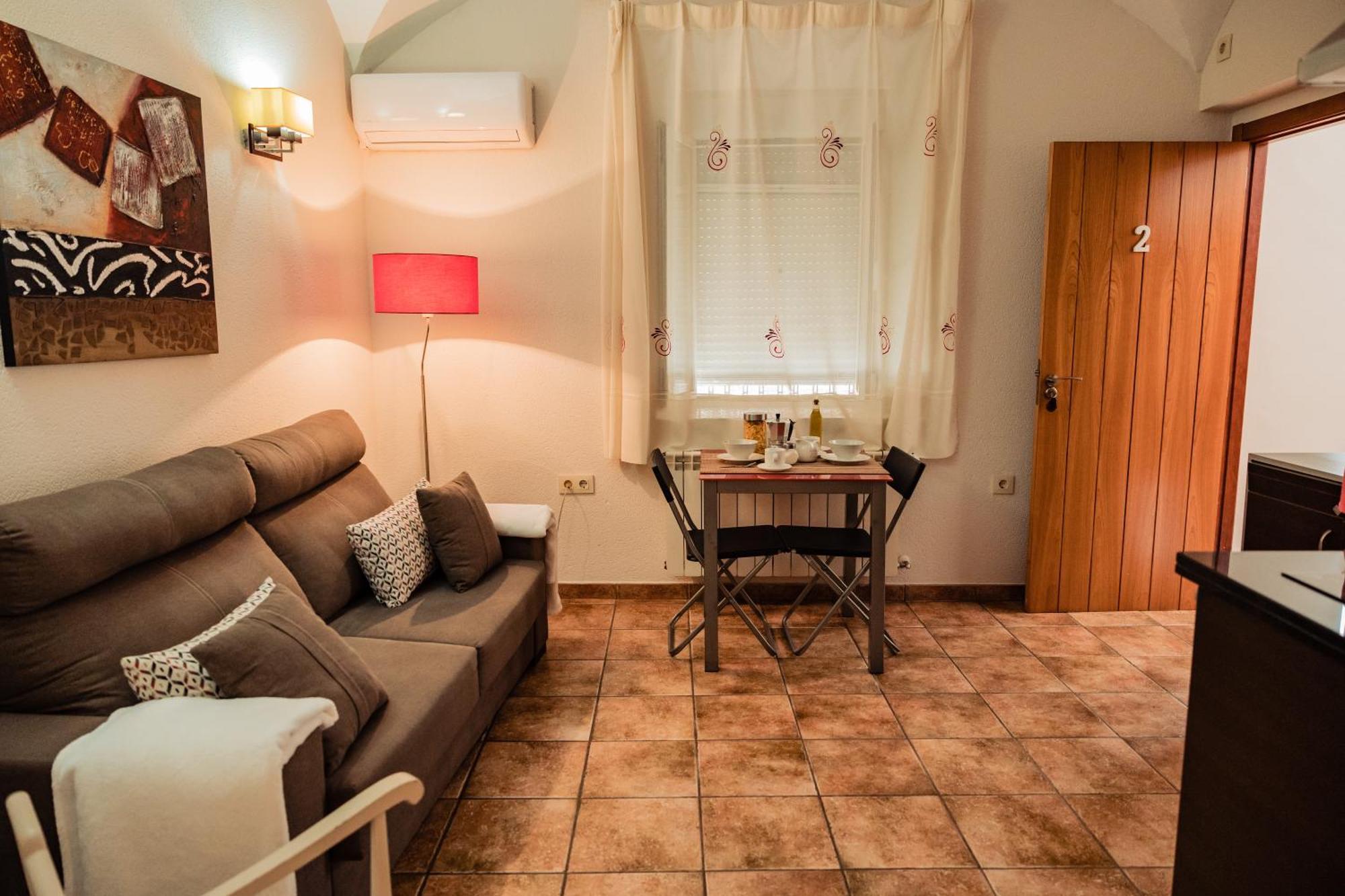Apartamento Las Avutardas 2 Caceres Ngoại thất bức ảnh