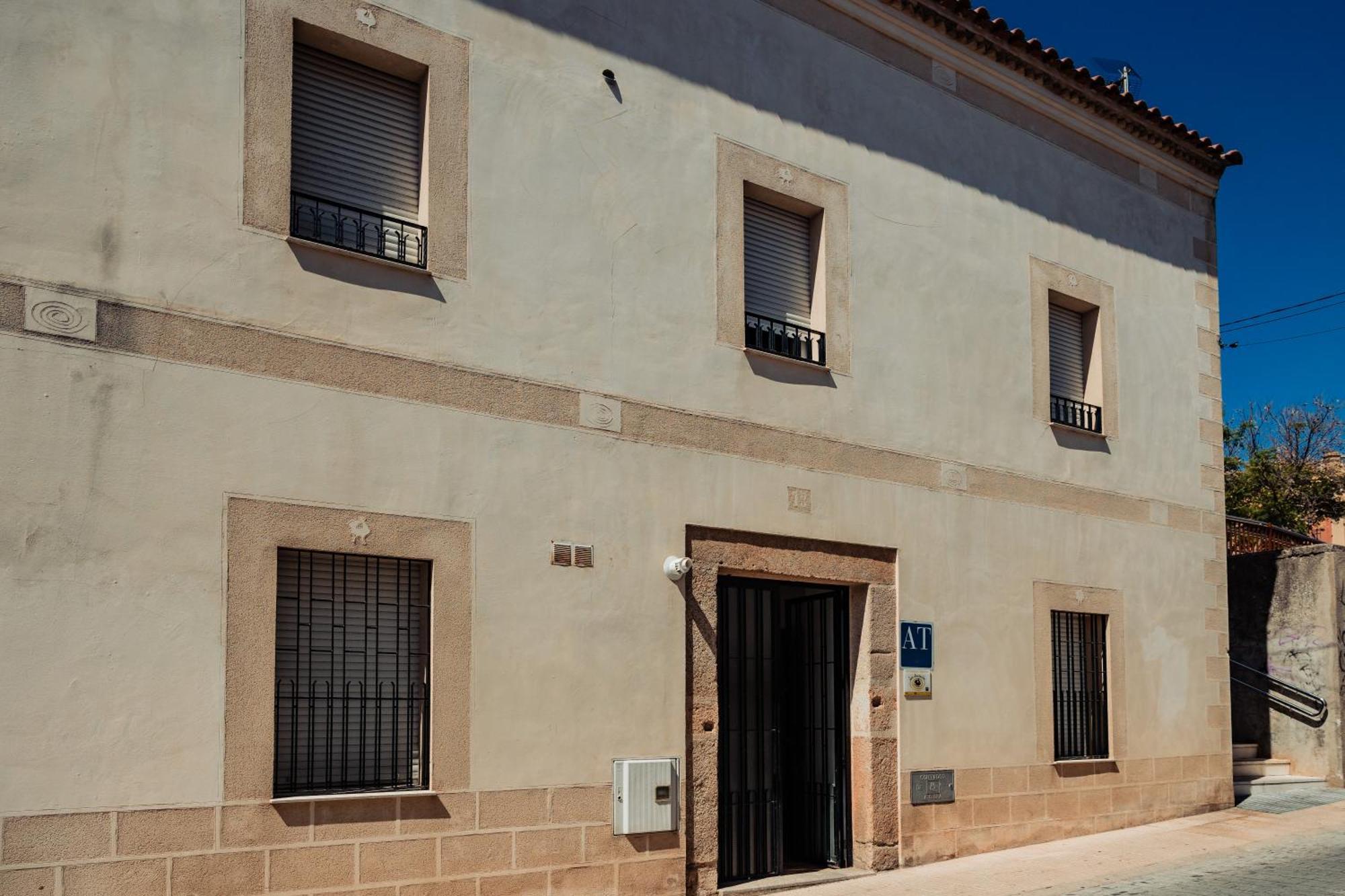 Apartamento Las Avutardas 2 Caceres Ngoại thất bức ảnh